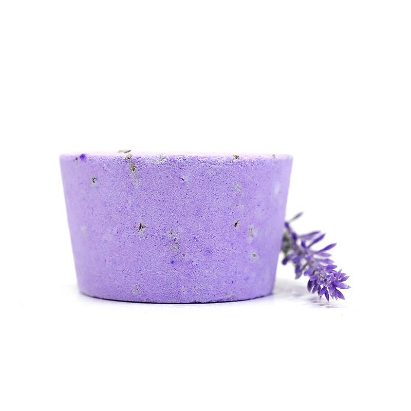 5 Duschbomben – Lavendelblüten