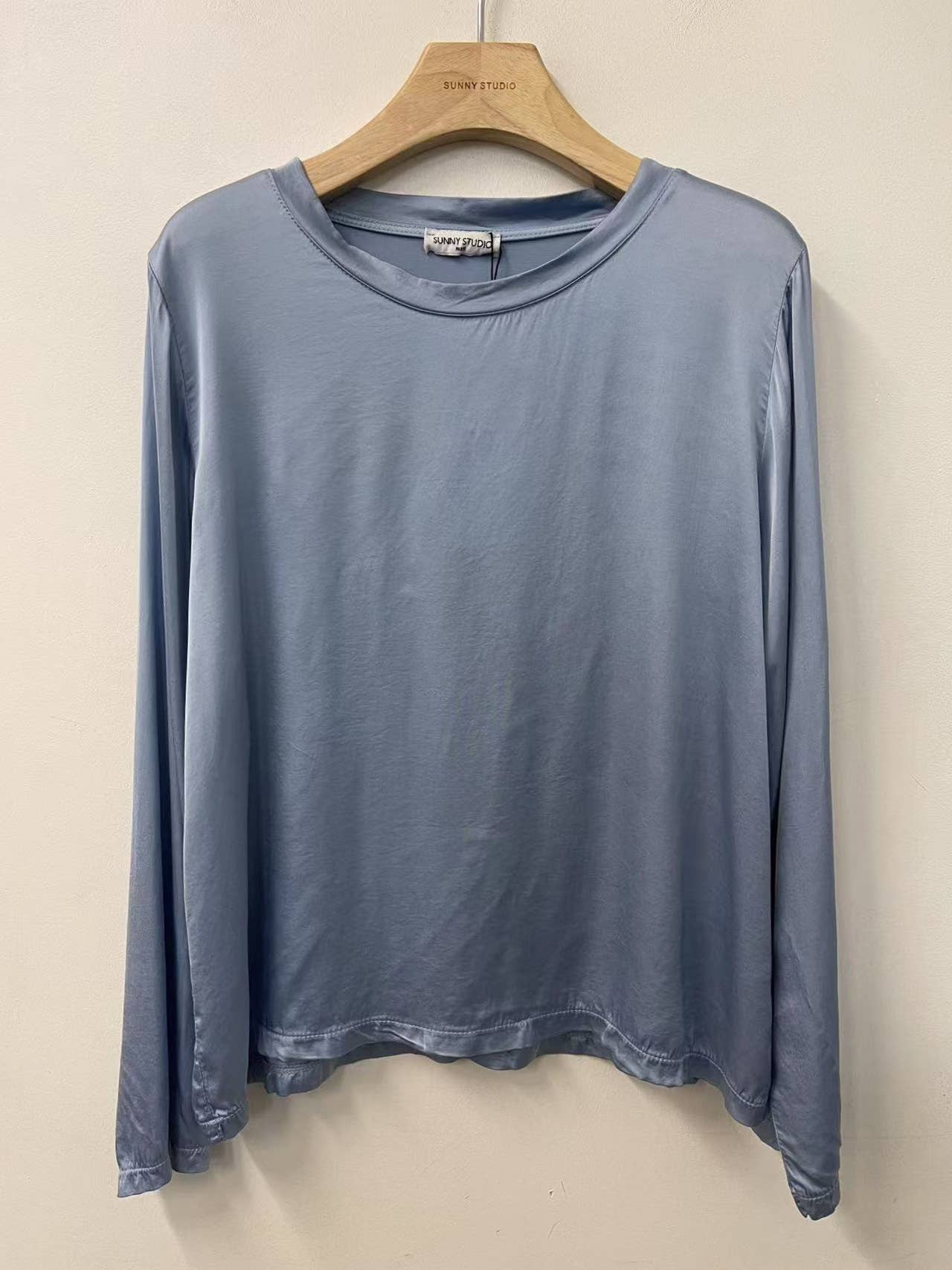 Elegantes Langarmshirt