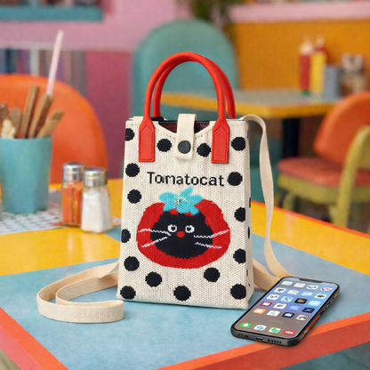 Pixie Bag Tomato Cat - Kleine Handytasche