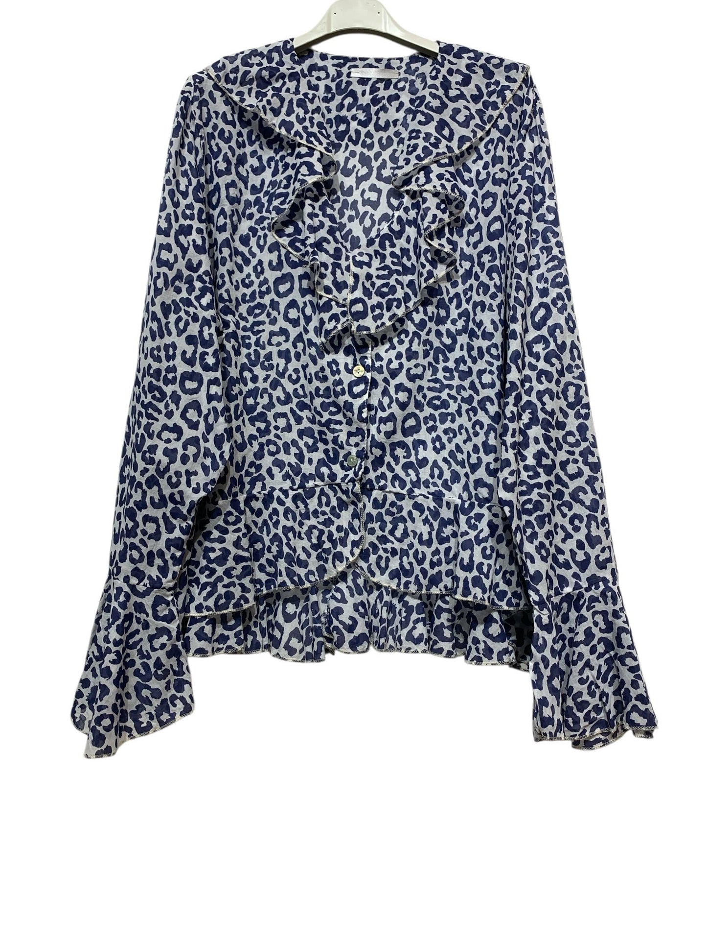 BEDRUCKTE BLUSE