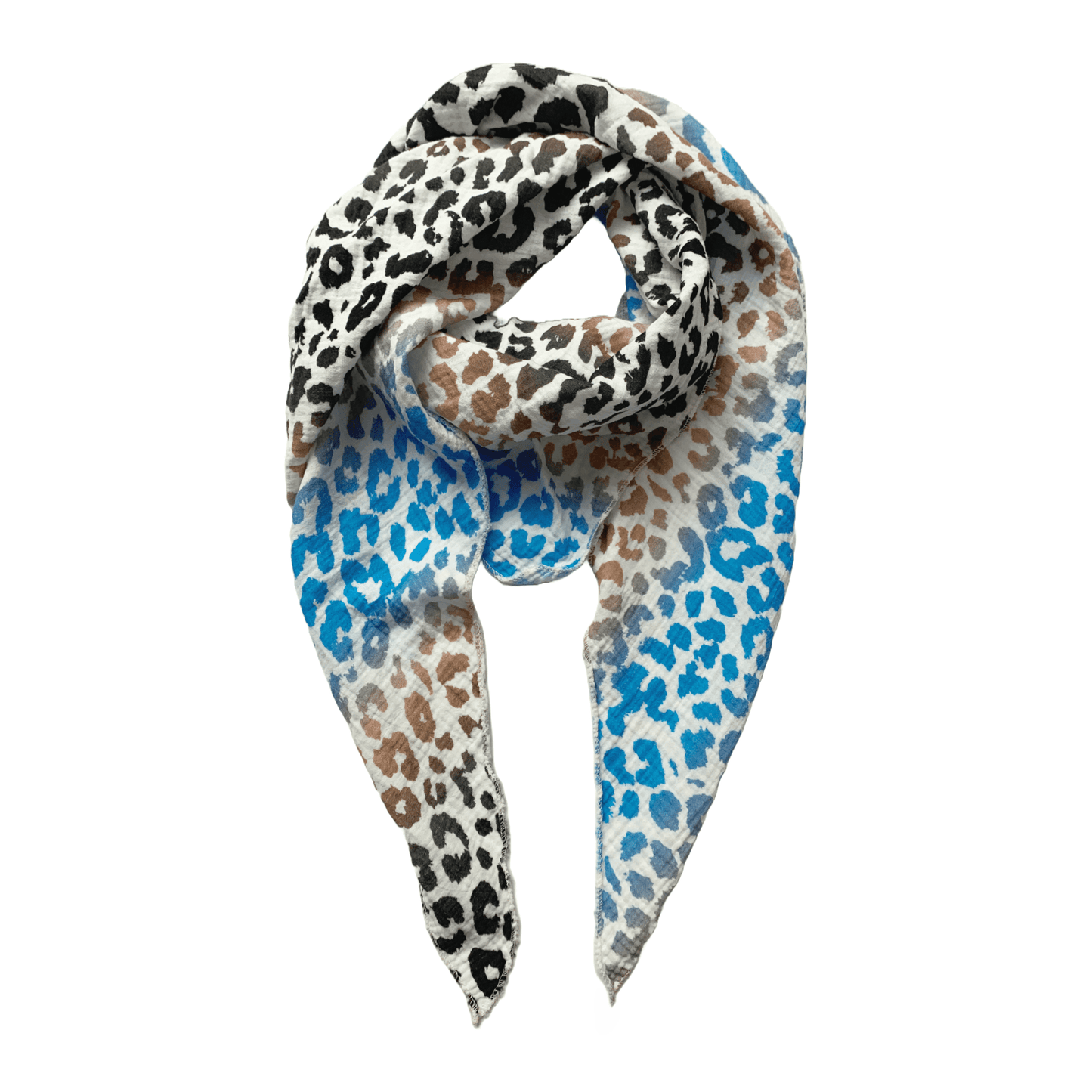 Dreiecktuch - Leopard