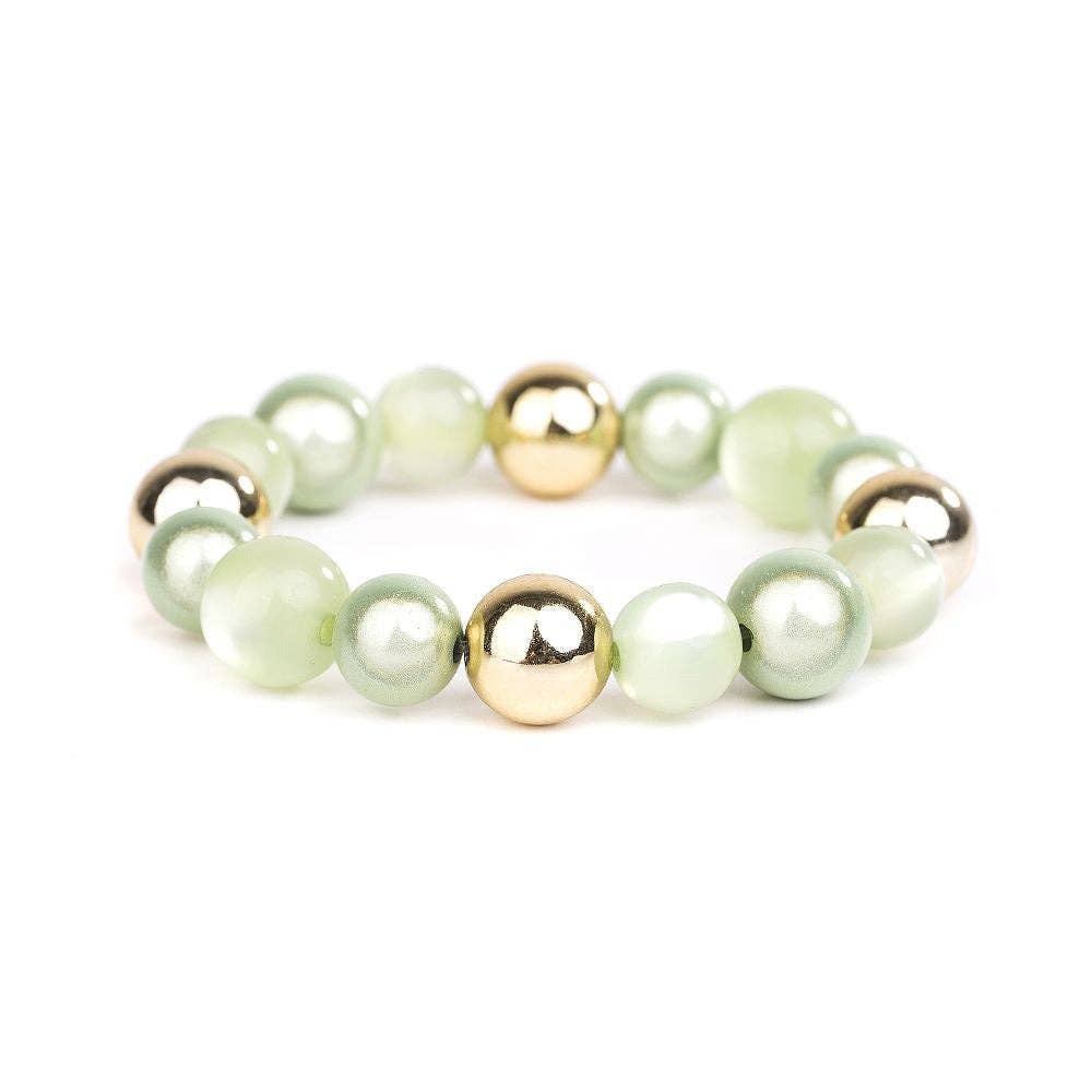 Armband - Magic Pearls Eve 10/14mm