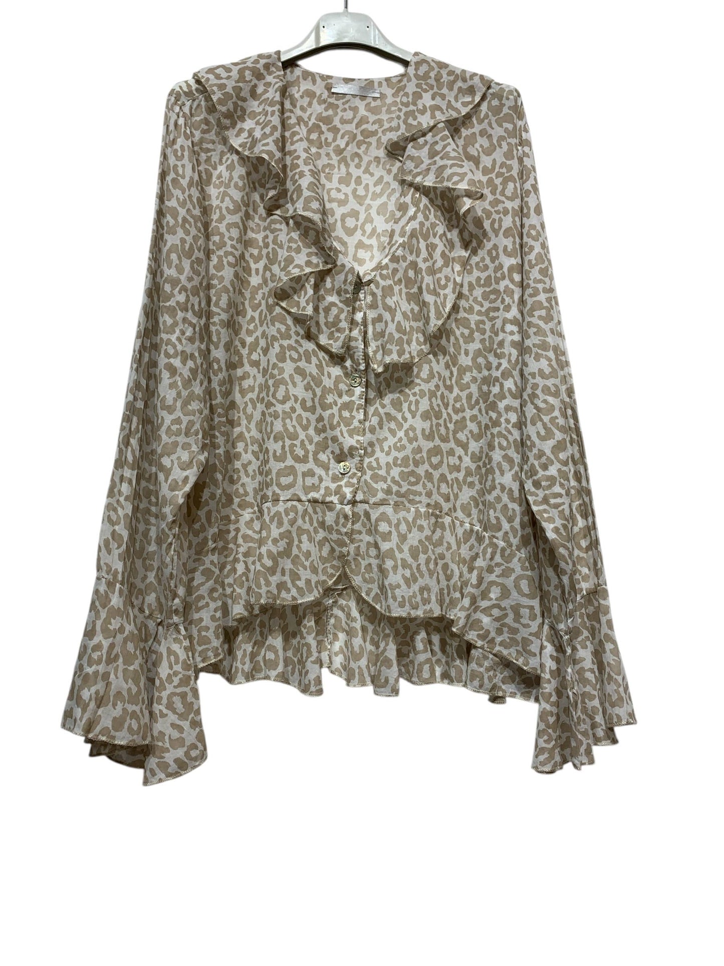 BEDRUCKTE BLUSE