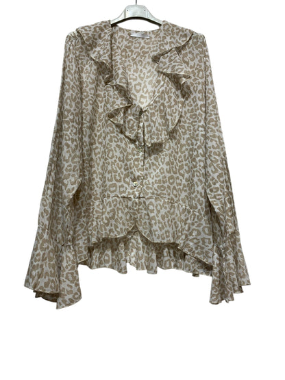 BEDRUCKTE BLUSE