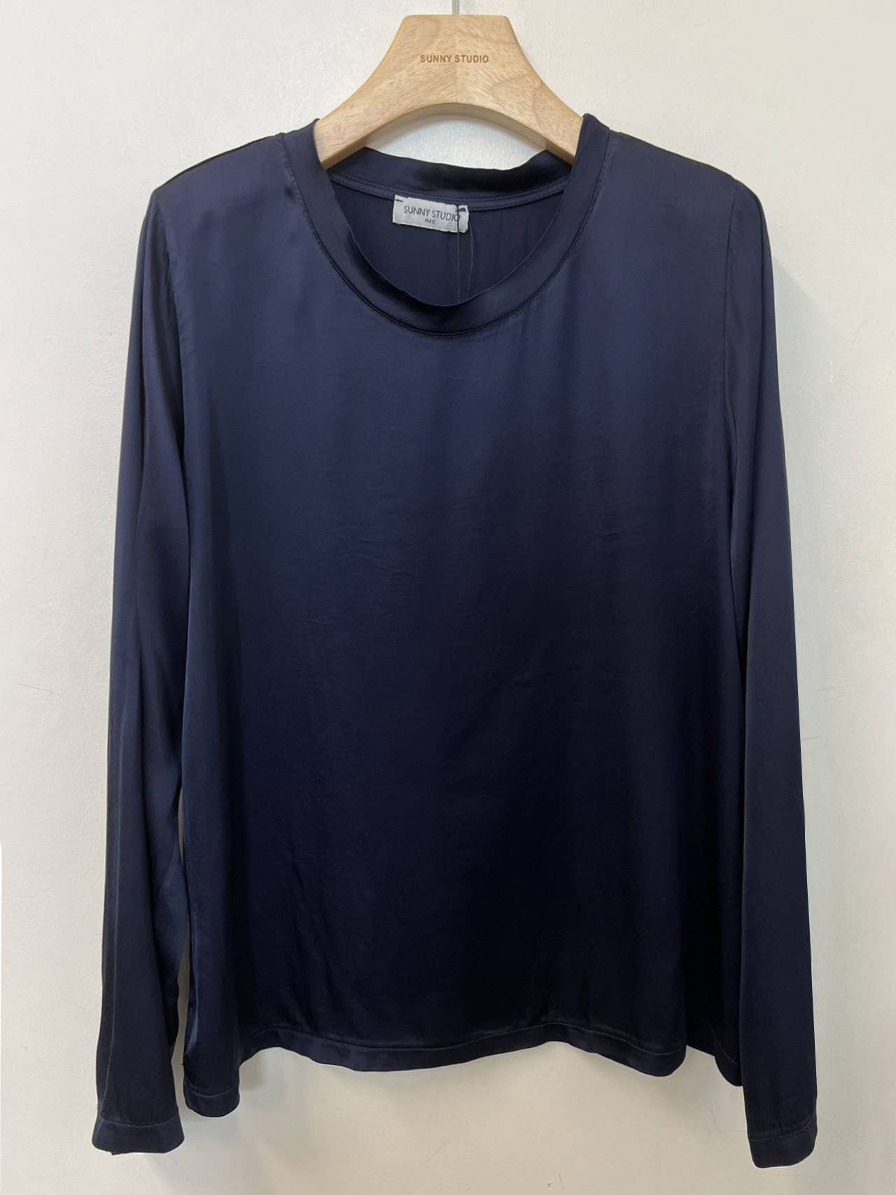 Elegantes Langarmshirt
