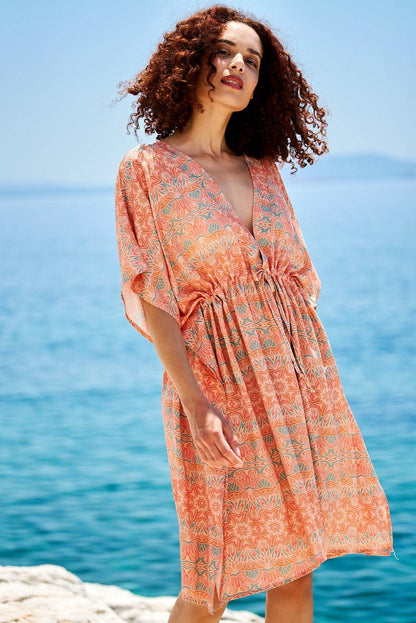 Kokkosammou Kurz-Kaftan Kreta