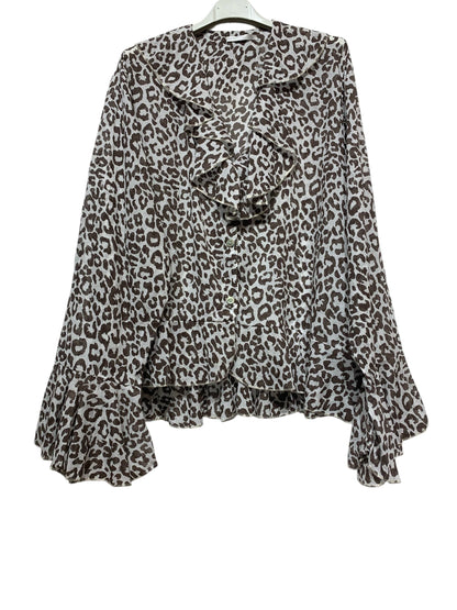 BEDRUCKTE BLUSE