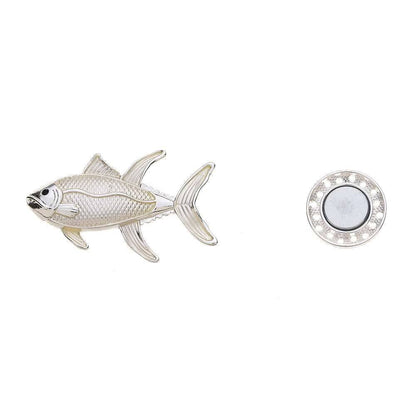 Brosche - Fisch