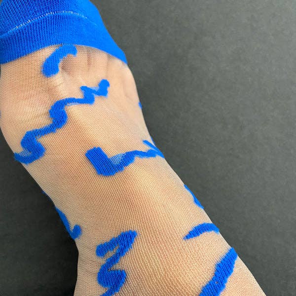 Marie Söckchen blau