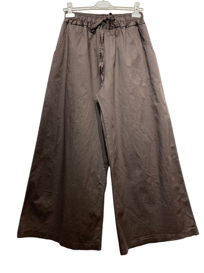 BAUMWOLLHOSE: MARINE