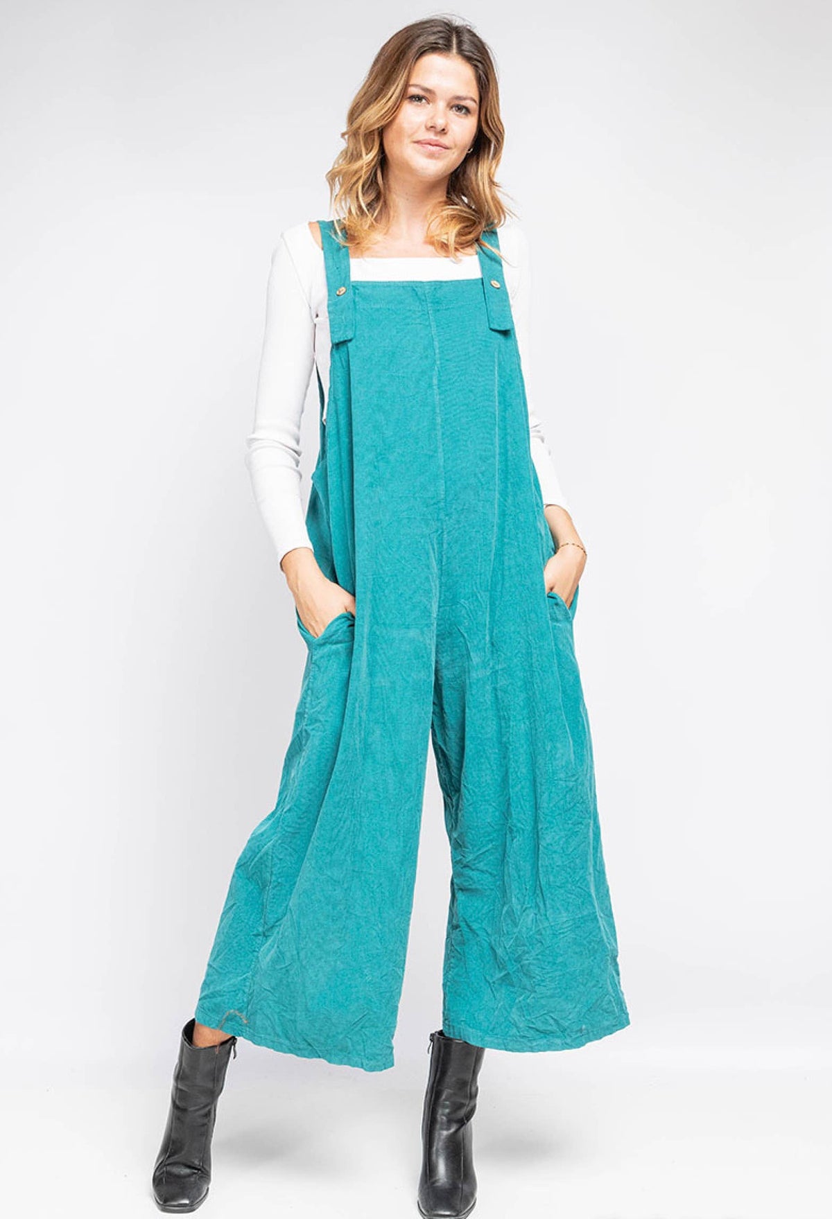 Damen-Cordlatzhose – Lässiger Stil