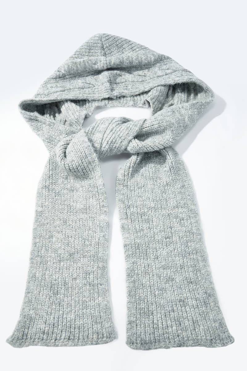 2-in-1 Mütze und Schal aus Wolle MJ219SD