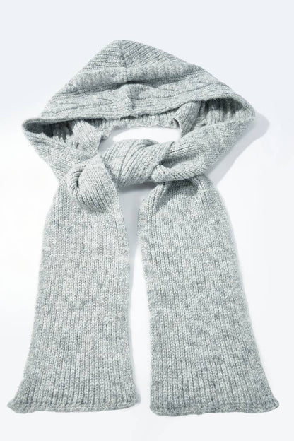 2-in-1 Mütze und Schal aus Wolle MJ219SD
