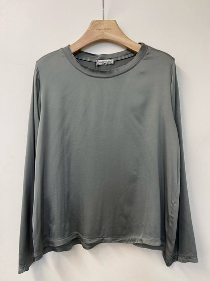 Elegantes Langarmshirt