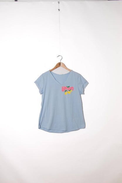 T-Shirt Limoncello 100% Baumwolle
