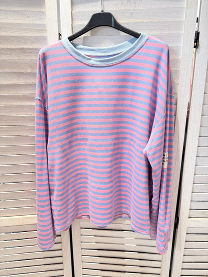 Langarm-T-Shirt mit Streifen