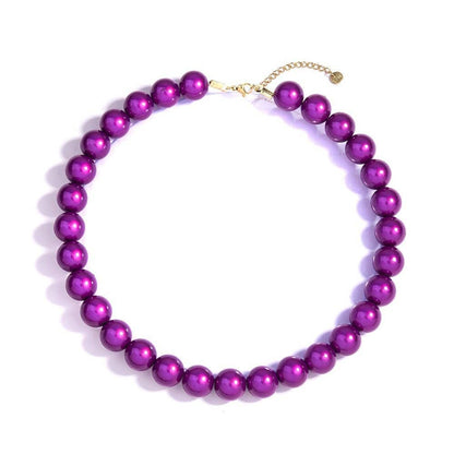 Halskette - Magic Pearls Dora 14mm
