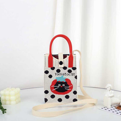 Pixie Bag Tomato Cat - Kleine Handytasche