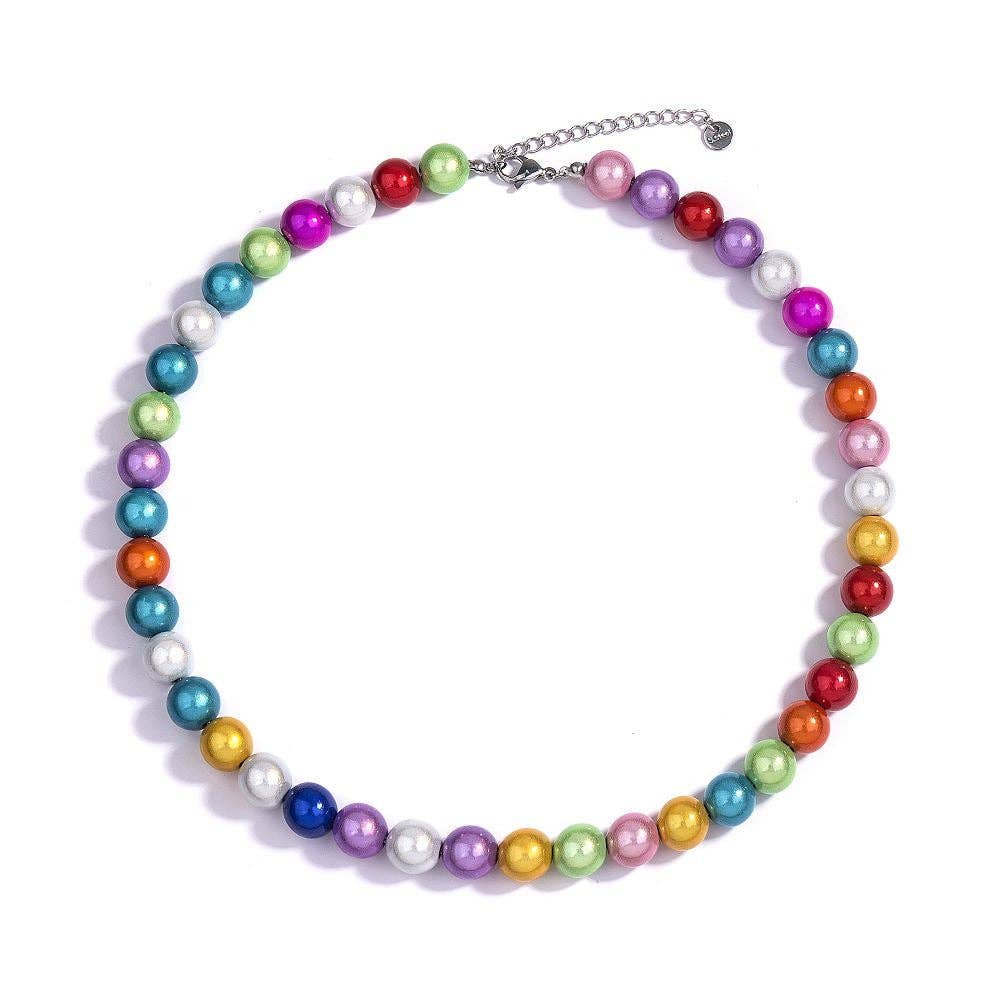 Halskette - Magic Pearls Judy 10mm
