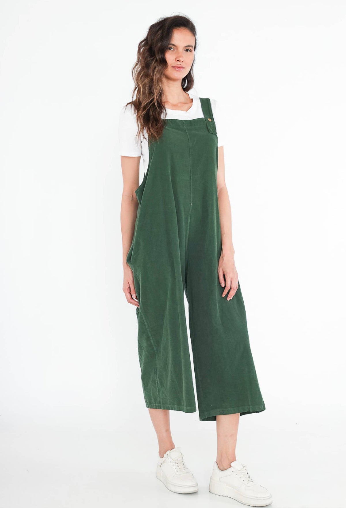 Damen-Cordlatzhose – Lässiger Stil