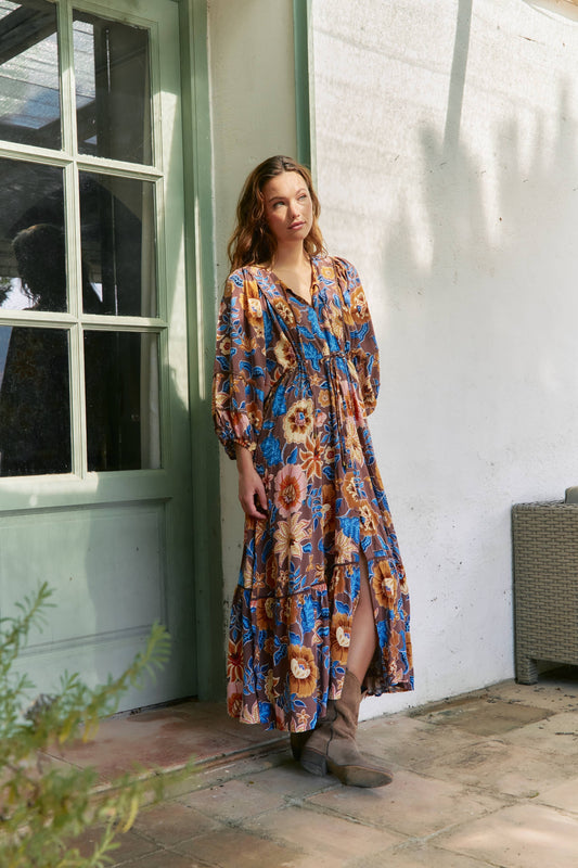 Tierra Print Katalonien Maxi
