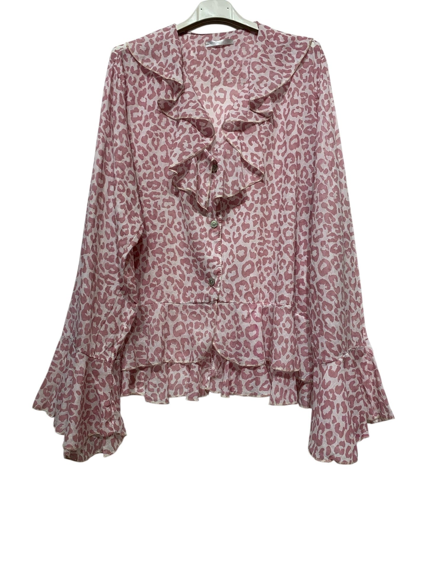 BEDRUCKTE BLUSE