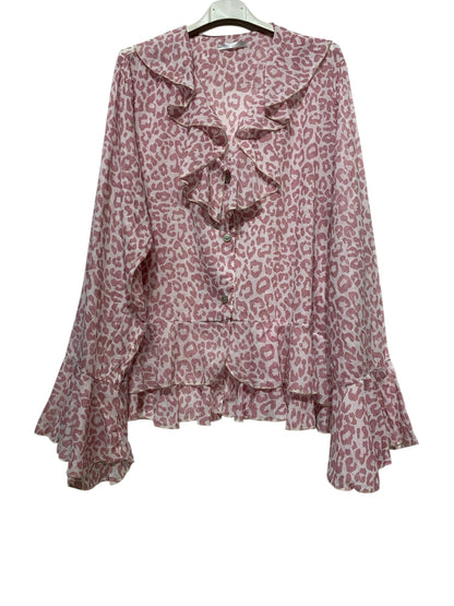 BEDRUCKTE BLUSE