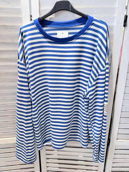 Langarm-T-Shirt mit Streifen