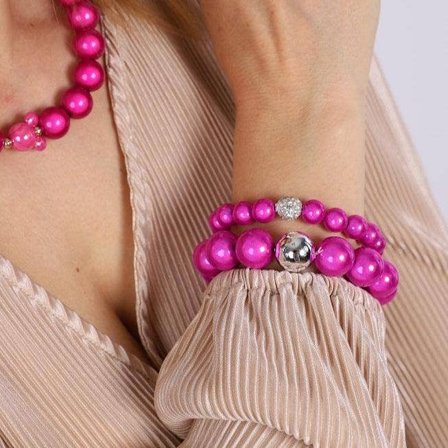 Armband - Magic Pearls Lena 16mm