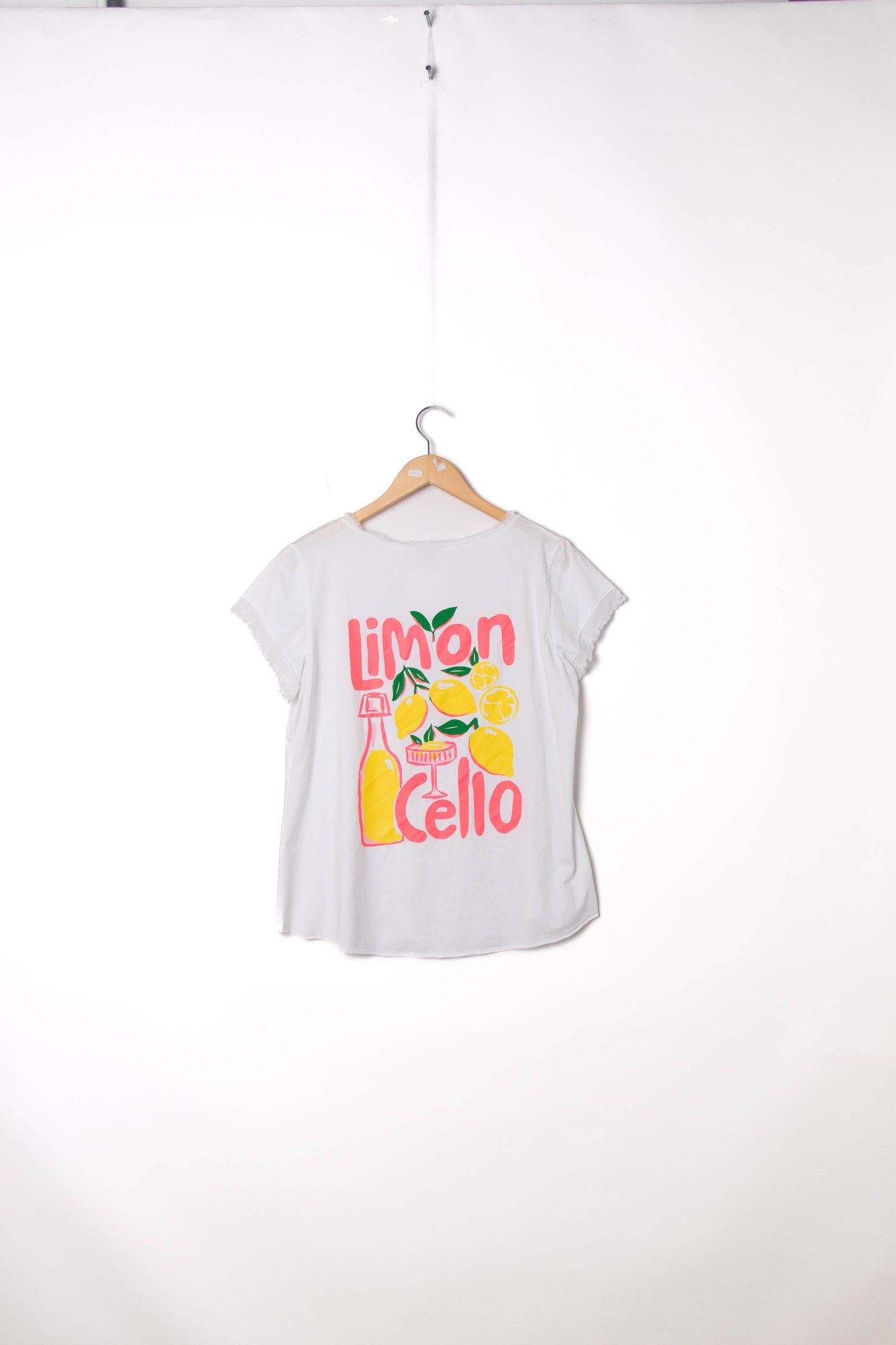 T-Shirt Limoncello 100% Baumwolle
