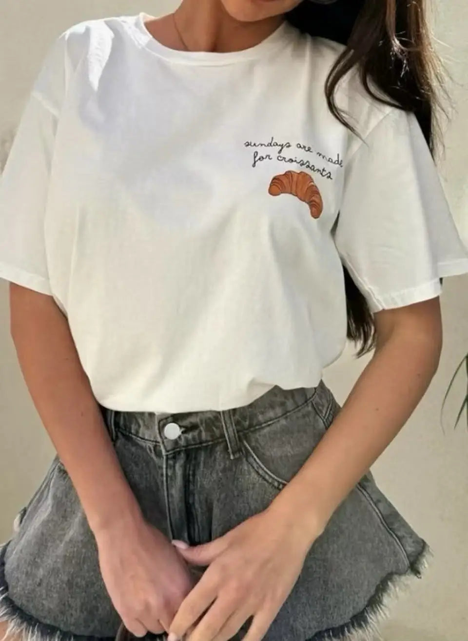 Damen T-Shirt mit Aufdruck
