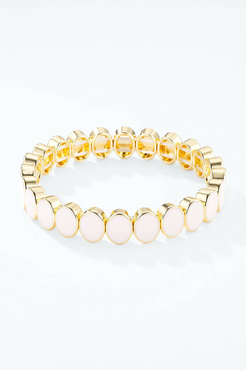 Buntes elastisches Armband