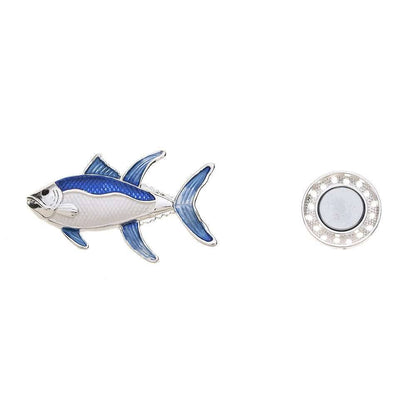 Brosche - Fisch