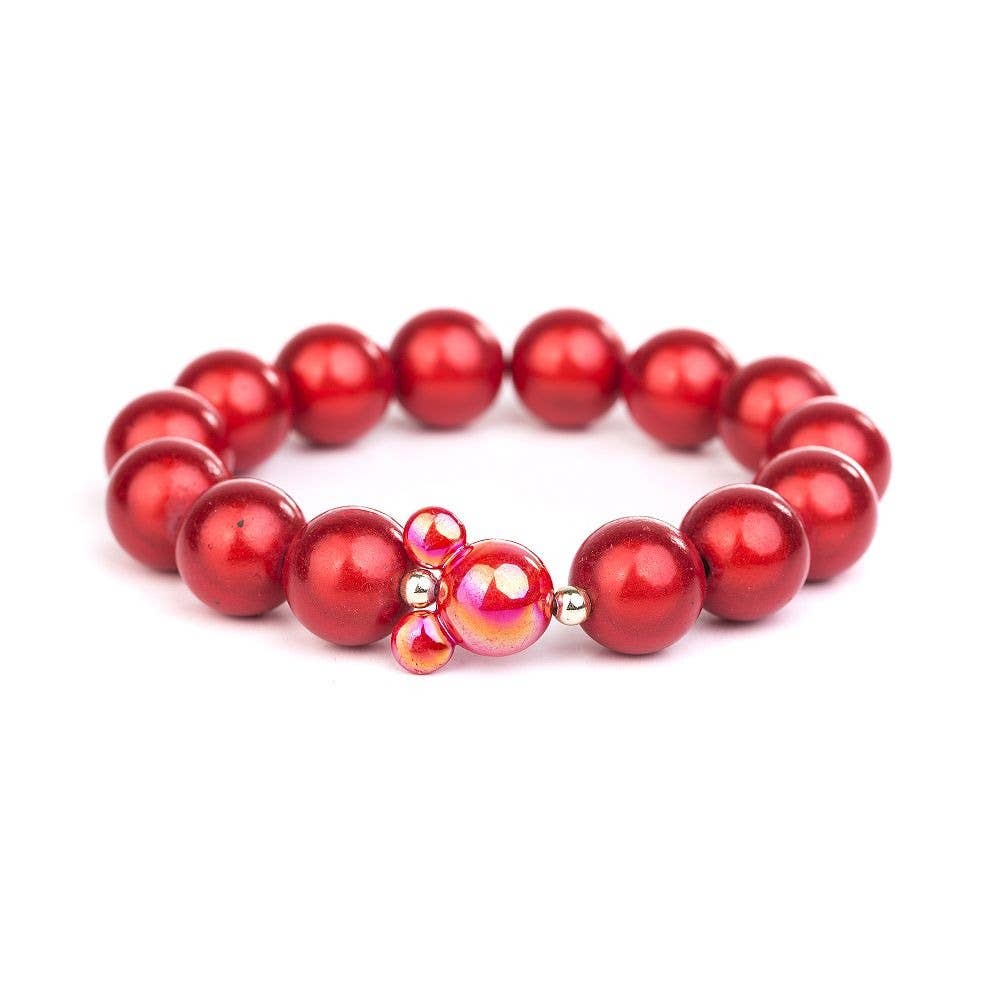 Armband - Magic Pearls Maus 14mm