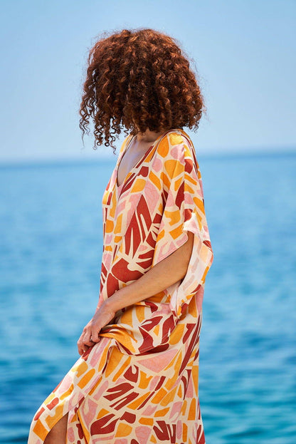 Kokkosammou Maxi-Kaftan Naxos