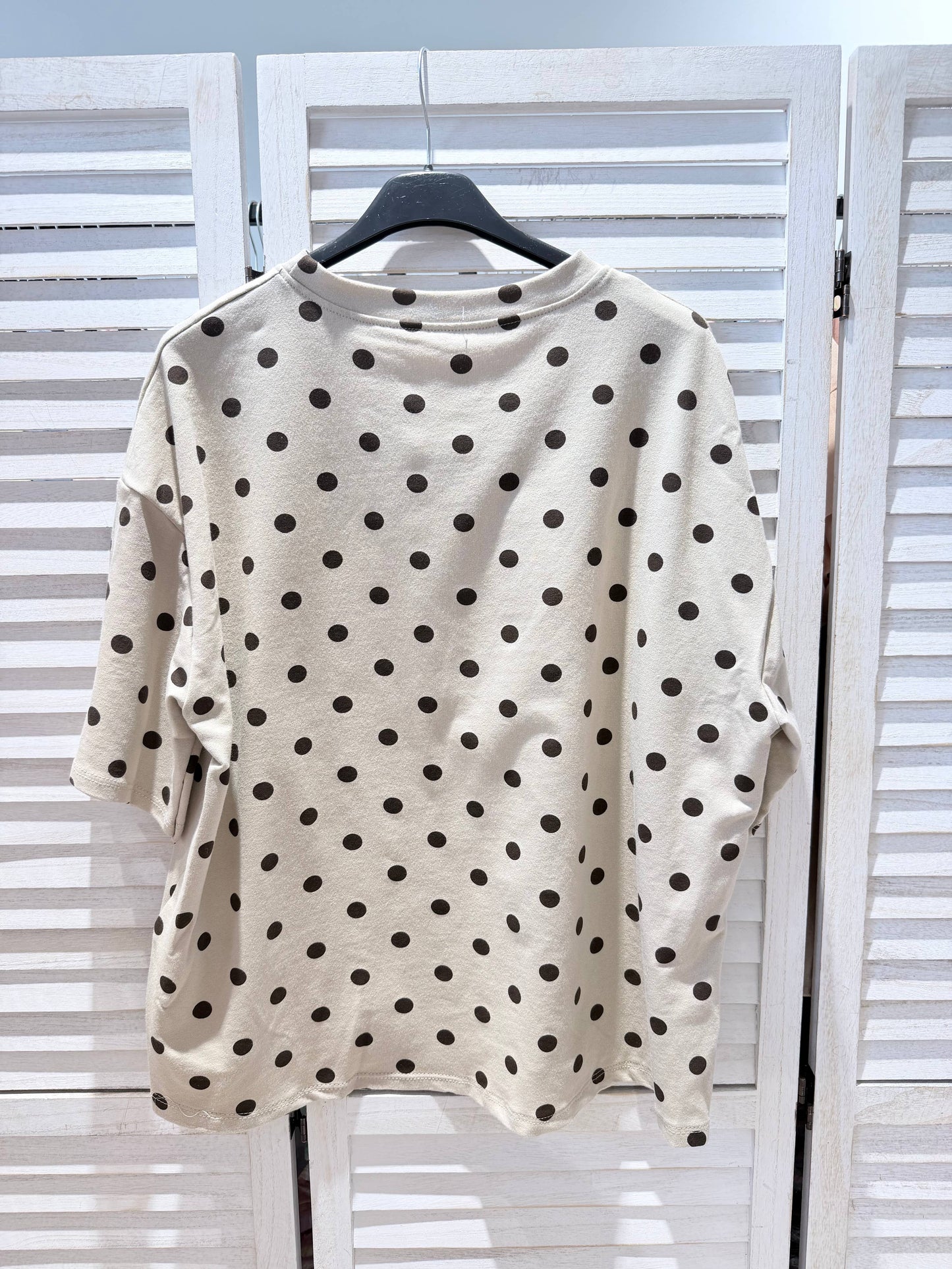 T‑Shirt mit Punkten