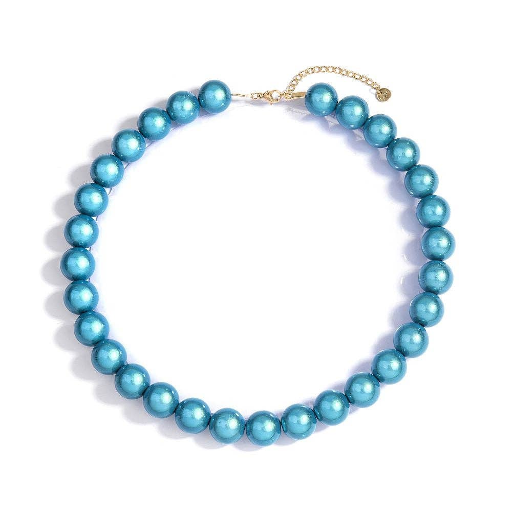 Halskette - Magic Pearls Dora 14mm
