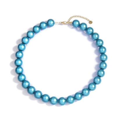 Halskette - Magic Pearls Dora 14mm