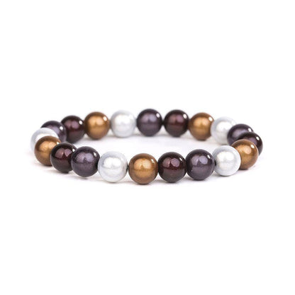 Armband - Magic Pearls Coral 10mm