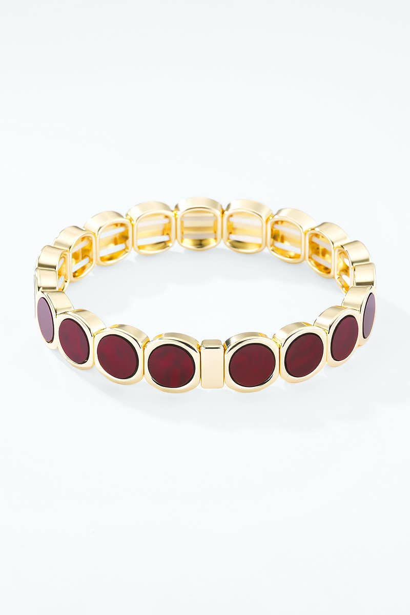 Buntes elastisches Armband