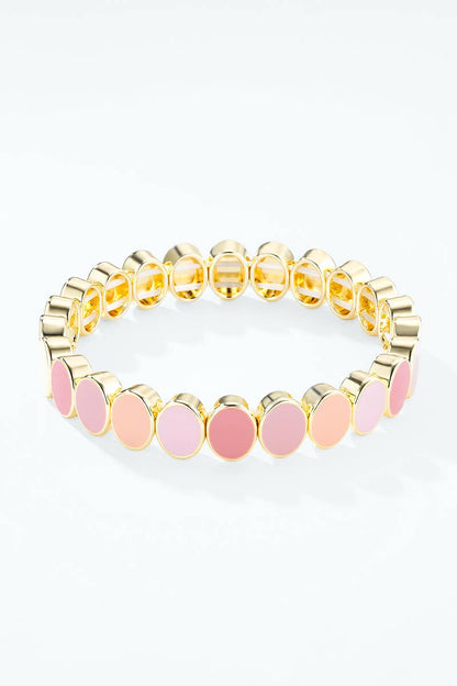 Buntes elastisches Armband