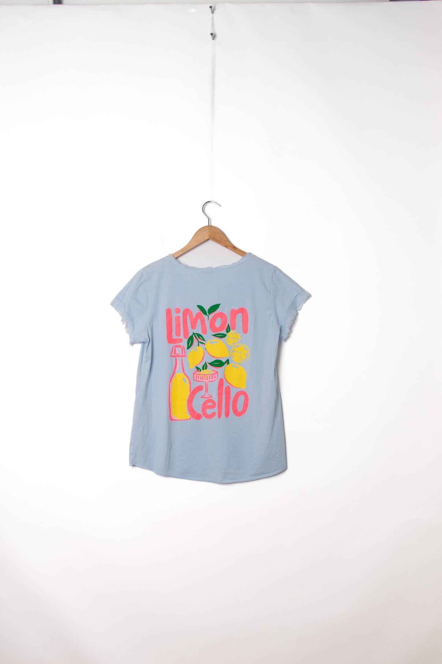 T-Shirt Limoncello 100% Baumwolle