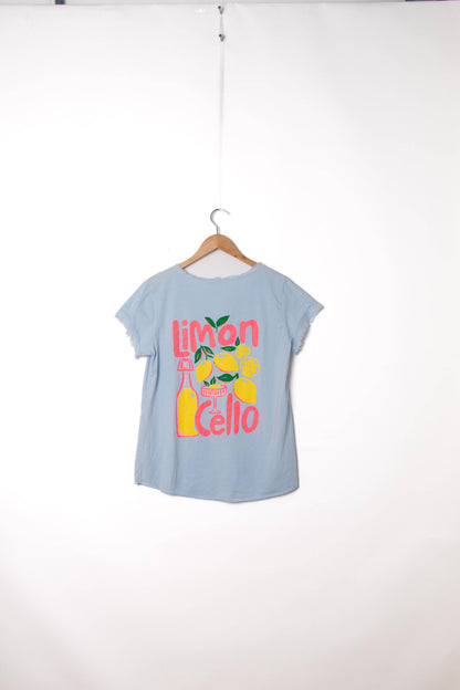 T-Shirt Limoncello 100% Baumwolle