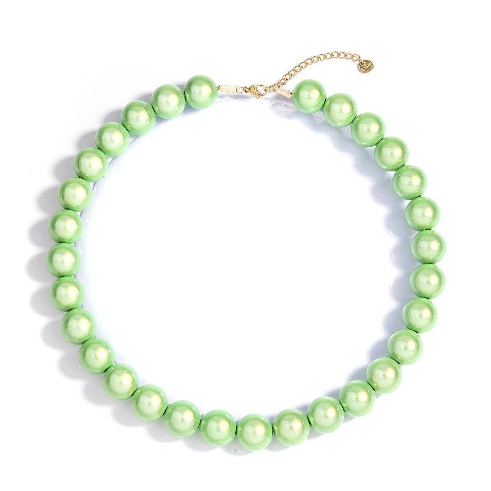 Halskette - Magic Pearls Dora 14mm