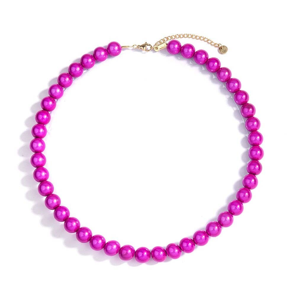 Halskette - Magic Pearls Yuri 10mm