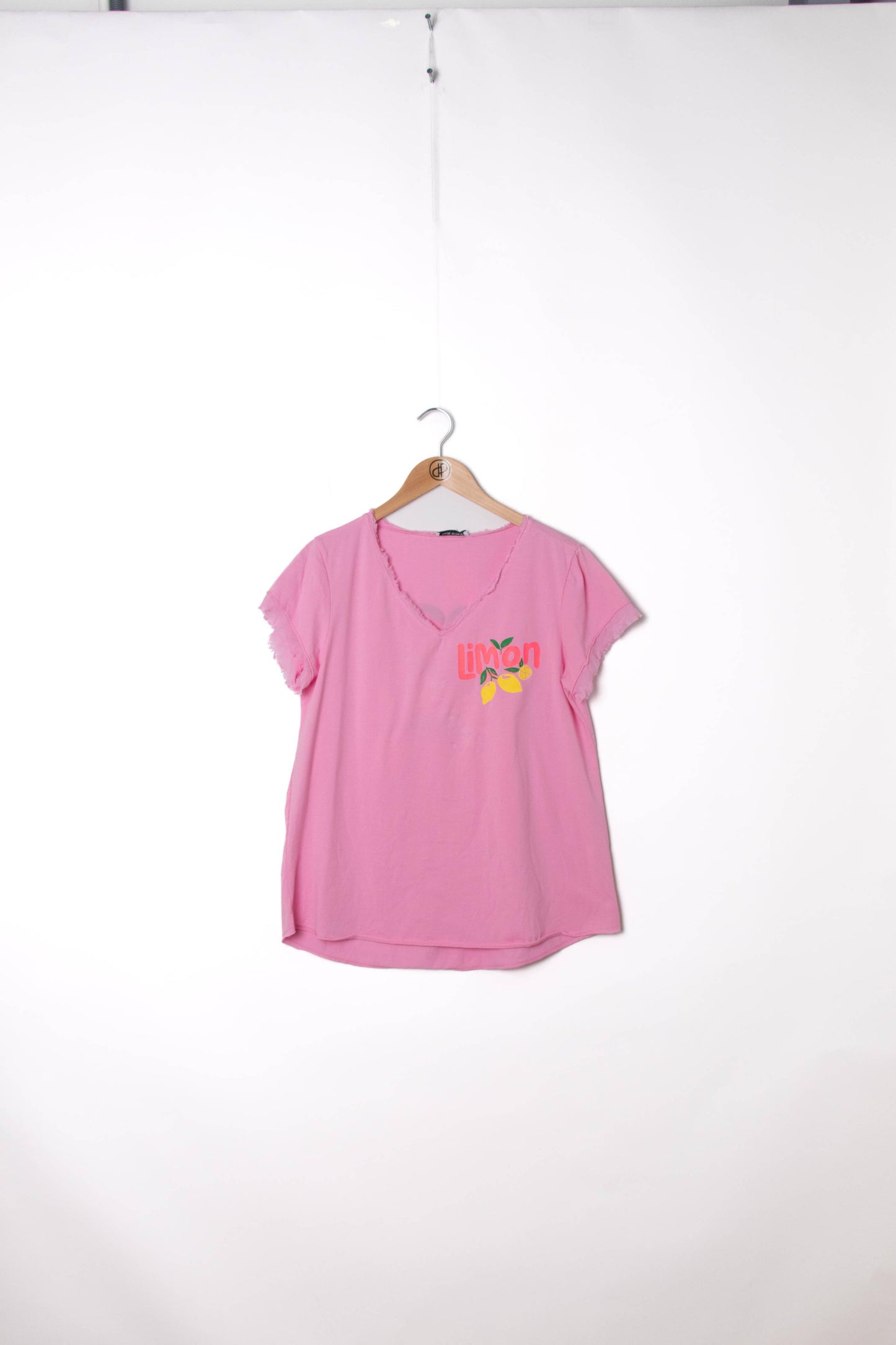 T-Shirt Limoncello 100% Baumwolle