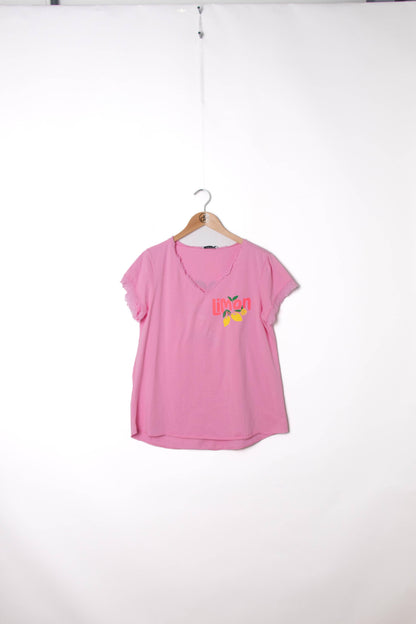T-Shirt Limoncello 100% Baumwolle