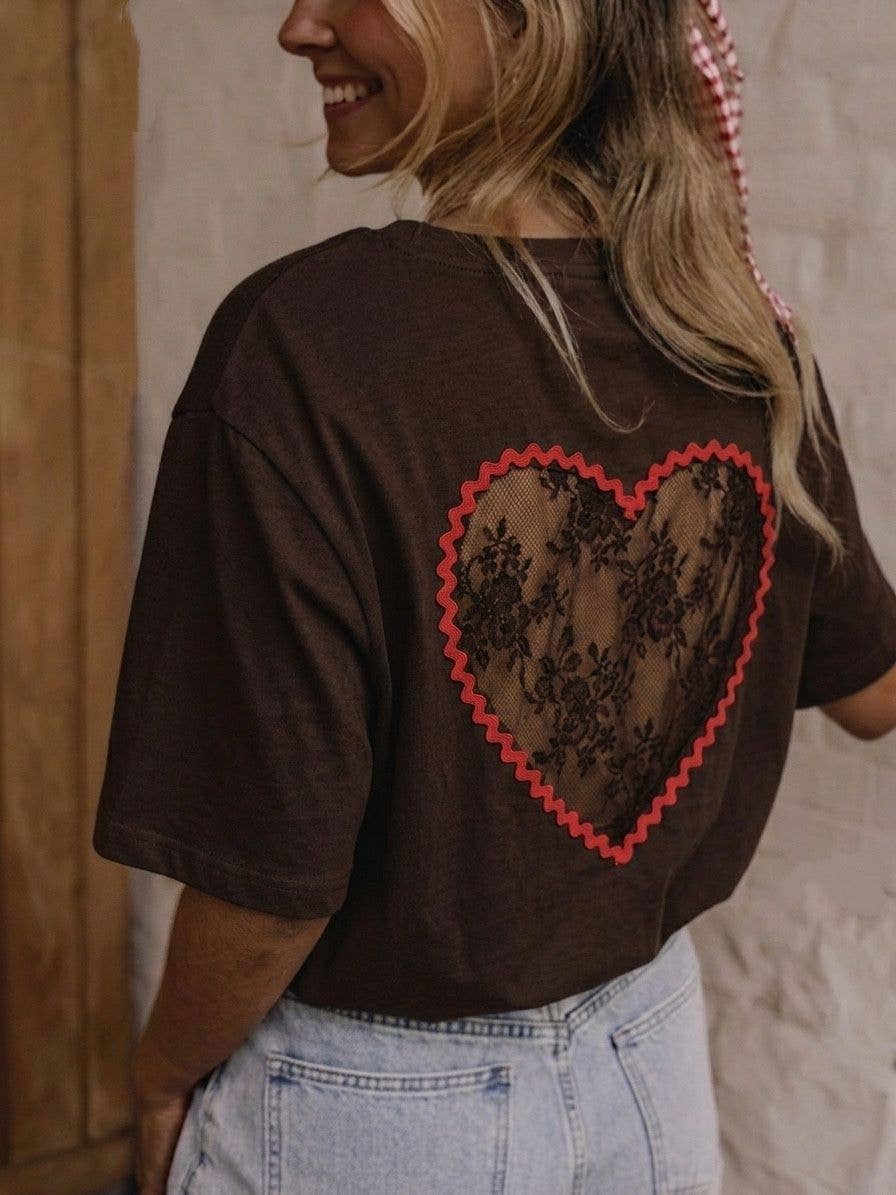 T-Shirt Herz