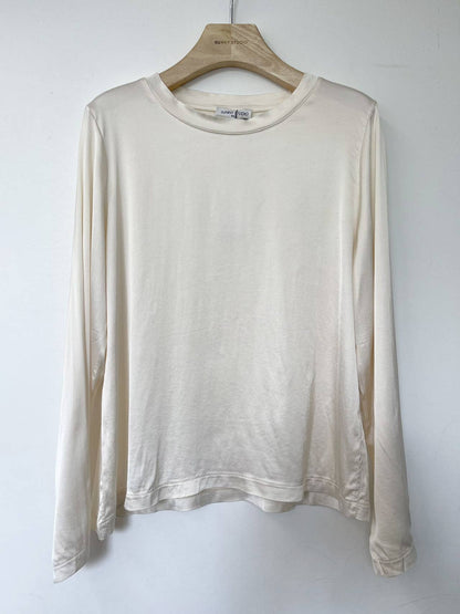 Elegantes Langarmshirt