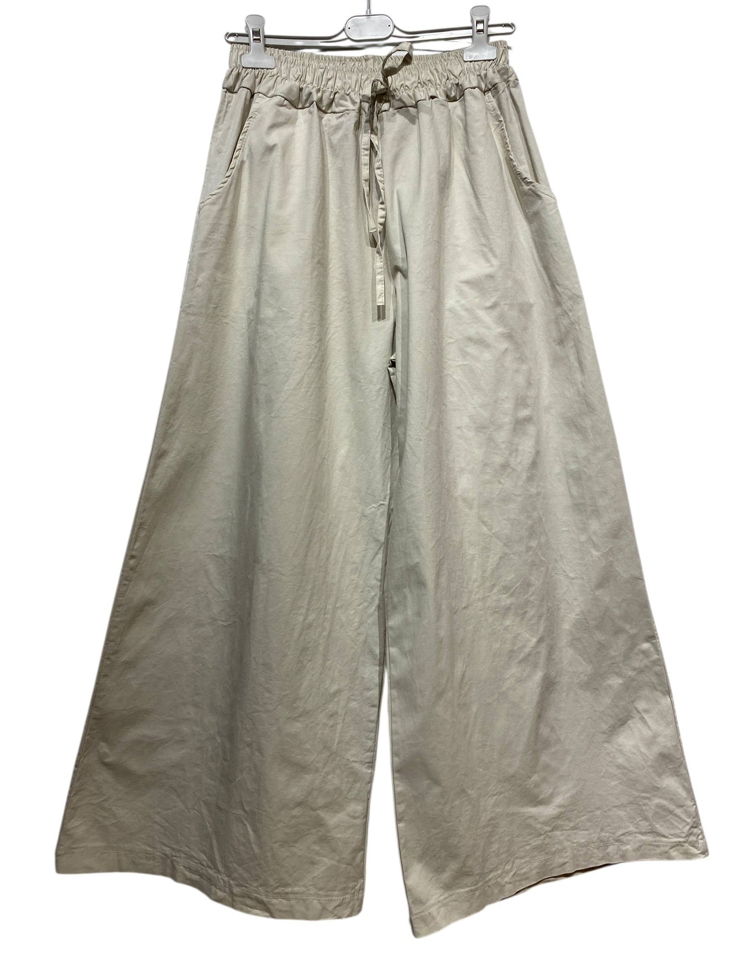 BAUMWOLLHOSE: MARINE
